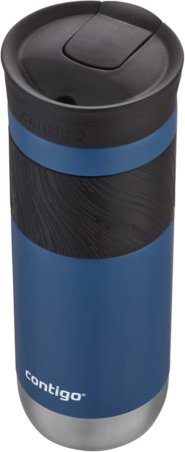 Contigo Byron 2.0 Stainless Steel Travel Mug with SNAPSEAL Lid and Grip 20oz. Juniper