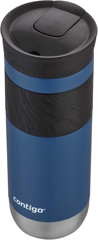 Contigo Byron 2.0 Stainless Steel Travel Mug with SNAPSEAL Lid and Grip 20oz. Juniper