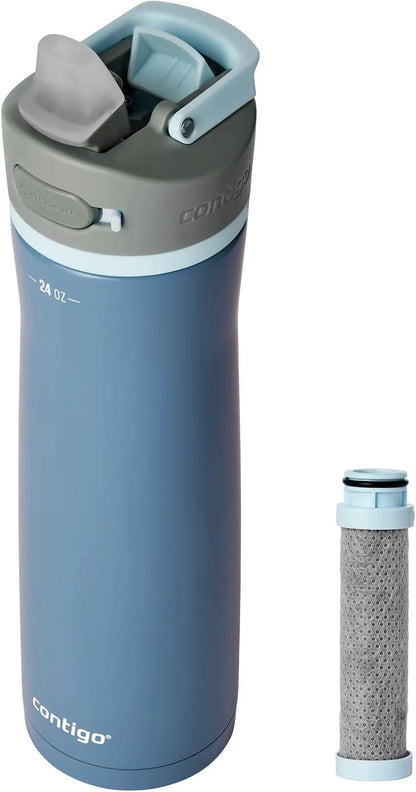 Contigo Wells Chill Filtered Water Bottle