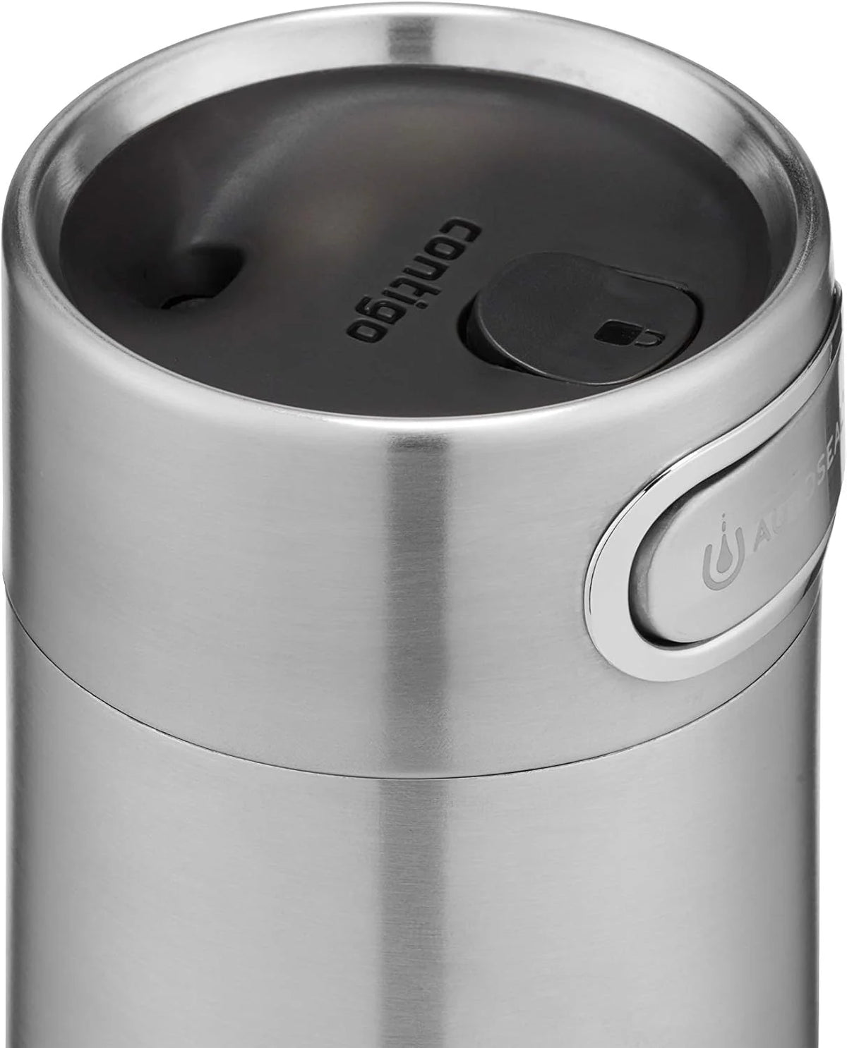 Contigo Luxe Autoseal 360 ml Stainless Steel Thermal Mug, Vacuum Flask, Leakproof Tumbler, Dishwasher Safe, Coffee Mug with BPA Free Easy-Clean Lid, Cornflower