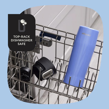 Contigo AUTOSEAL West Loop Vacuum-Insulated Stainless Steel Travel Mug with Easy-Clean Lid 24 oz Crystal Agave