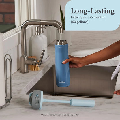 Contigo Wells Chill Filtered Water Bottle