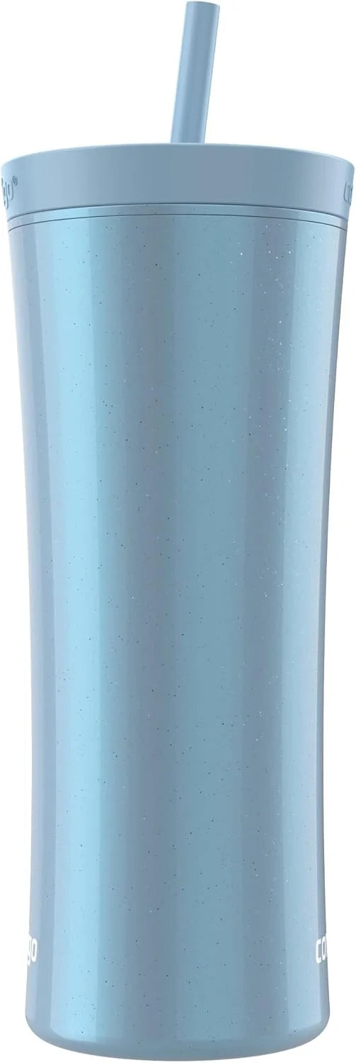 Contigo AUTOCLOSE Shake & Go 20oz Tumbler Macaroon Pearl