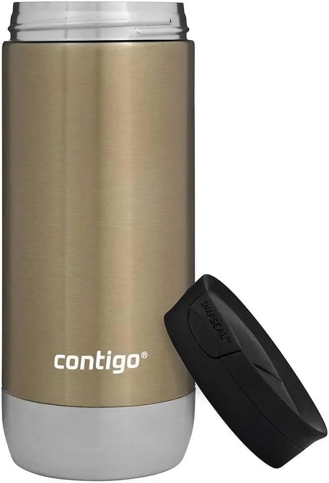 Contigo Huron 2.0 SNAPSEAL™ Travel Mug, 470 ml, Brown Sugar