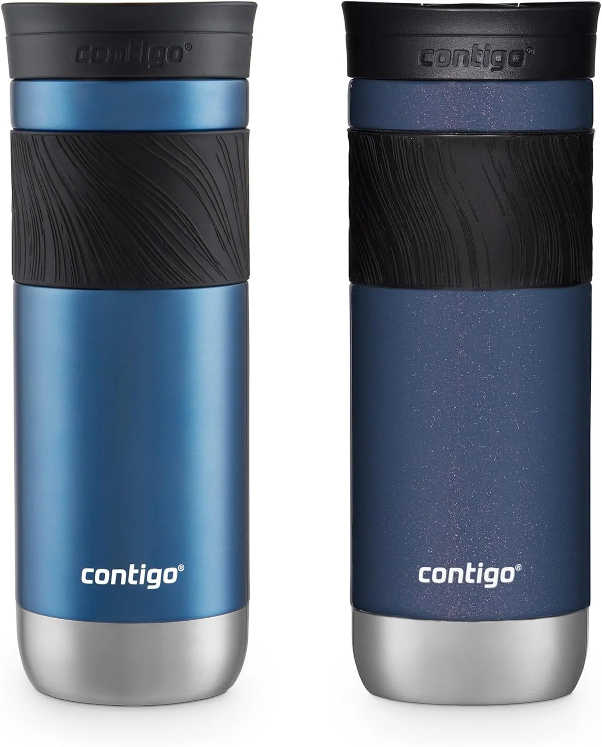 Contigo Byron 2.0 Stainless Steel Travel Mug with SNAPSEAL Lid and Grip 20oz. Juniper