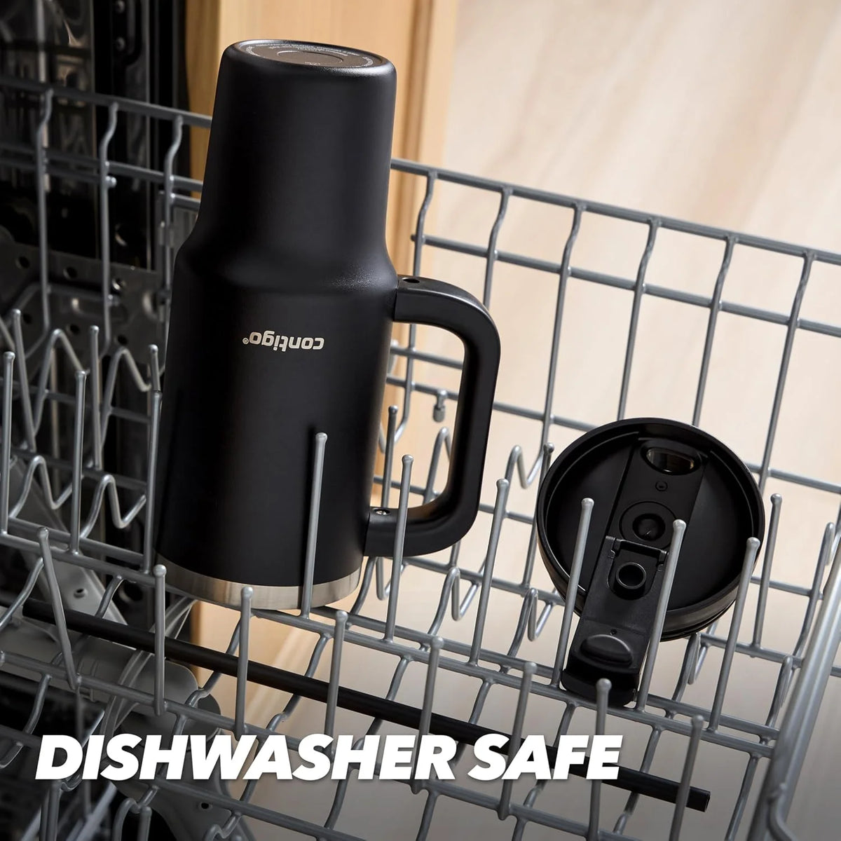 Contigo Streeterville 40oz Tumbler, Stainless Steel Vacuum Insulated, Leak-Proof, Cold for 29 Hours, Salt