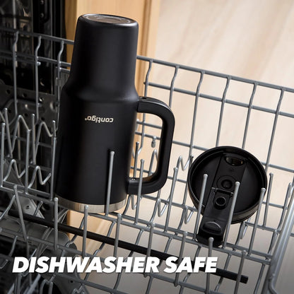 Contigo Streeterville 40oz Tumbler, Stainless Steel Vacuum Insulated, Leak-Proof, Cold for 29 Hours, Salt