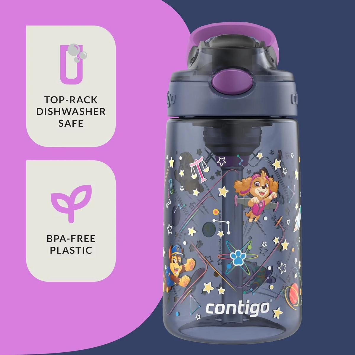 Contigo Aubrey Kids Water Bottle