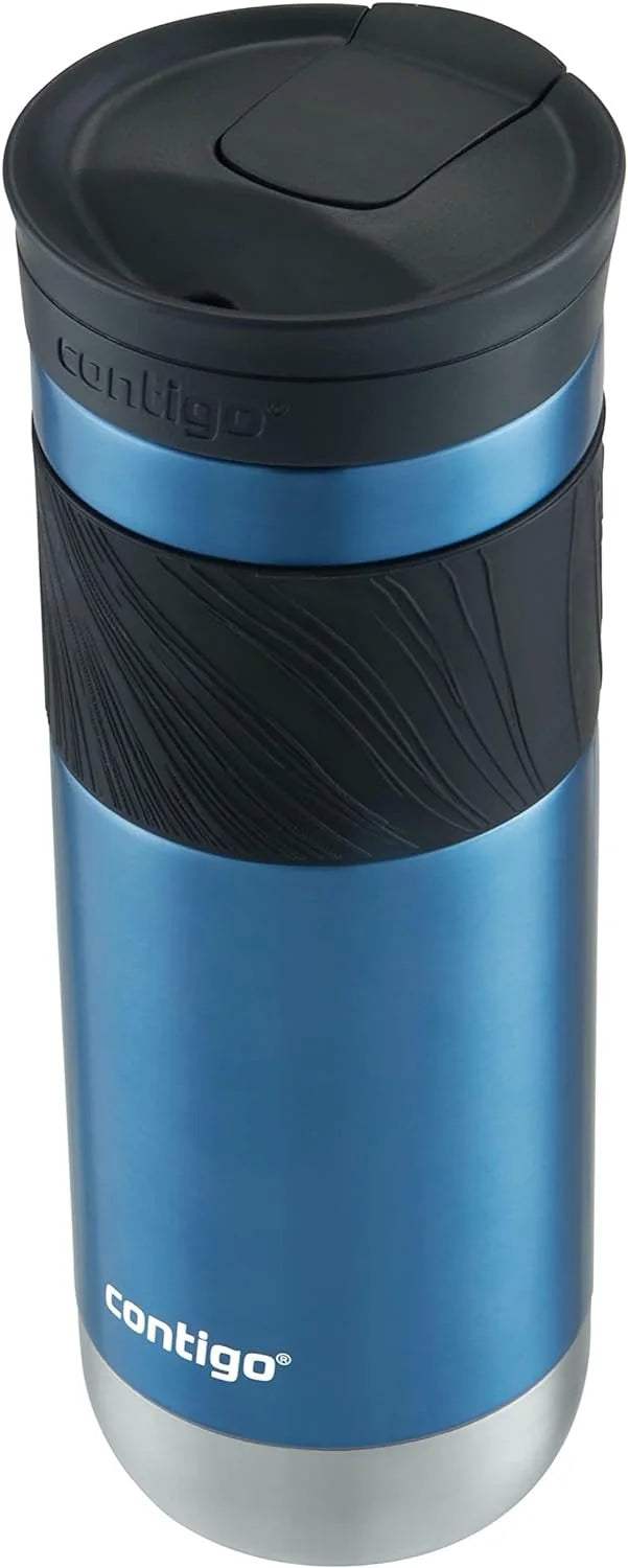 Contigo Byron 2.0 Stainless Steel Travel Mug with SNAPSEAL Lid and Grip 20oz. Juniper