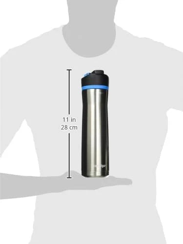 Contigo AUTOSEAL Licorice 32oz Water Bottle Ideal for biking cycling sports and outdoor excursions