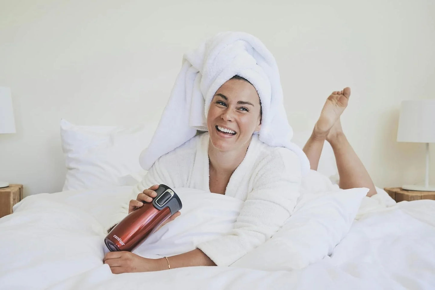 Contigo West Loop Autoseal Travel Mug, Stainless Steel Thermal Mug, Vacuum Flask, Leakproof Tumbler, Coffee Mug with BPA-Free Easy-Clean Lid