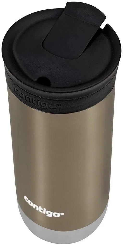 Contigo Huron 2.0 SNAPSEAL™ Travel Mug, 470 ml, Brown Sugar