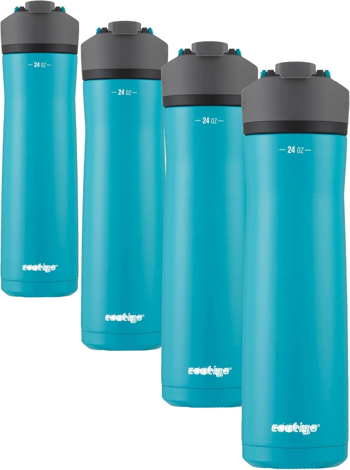 Contigo AUTOSEAL Licorice 32oz Water Bottle Ideal for biking cycling sports and outdoor excursions