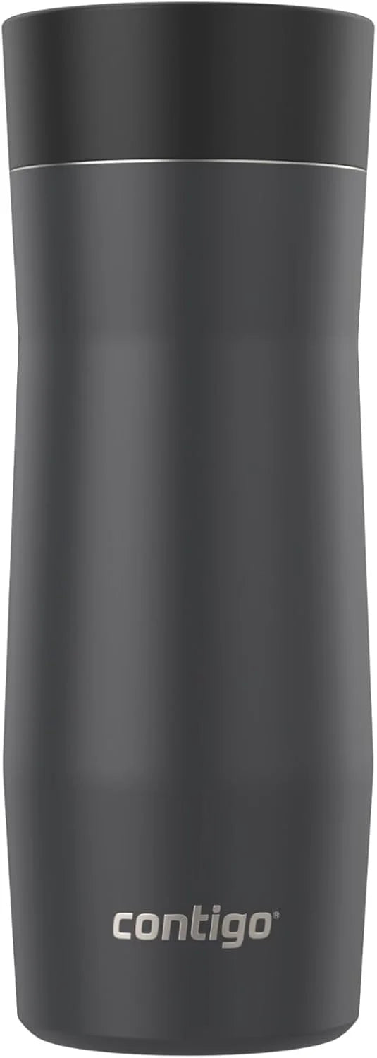 Contigo AUTOSEAL West Loop Vacuum-Insulated Stainless Steel Travel Mug with Easy-Clean Lid 24 oz Crystal Agave