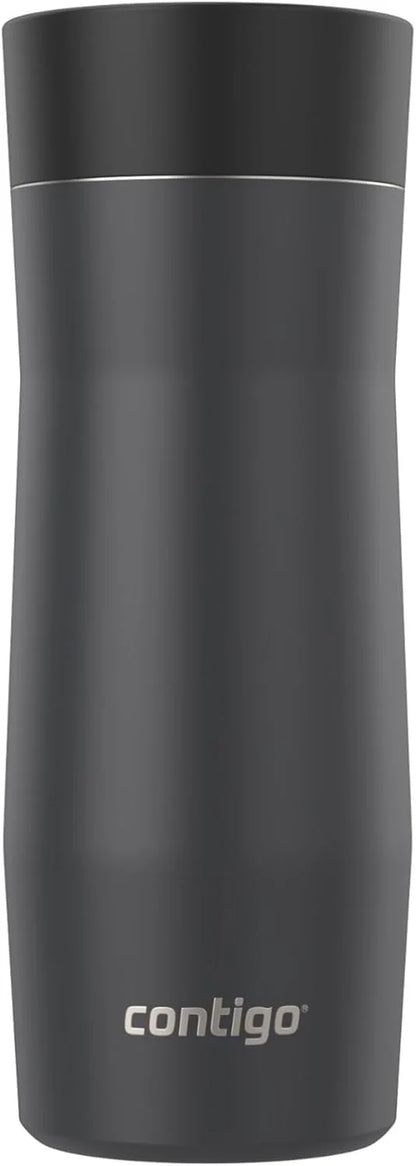 Contigo AUTOSEAL West Loop Vacuum-Insulated Stainless Steel Travel Mug with Easy-Clean Lid 24 oz Crystal Agave