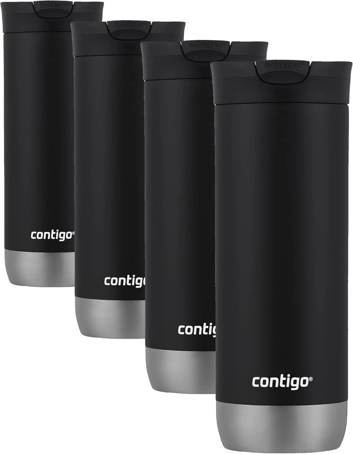 Contigo HuronTravel Mug Screw Cap Stainless Steel Drinking Cup