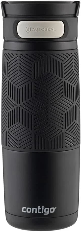 Contigo Transit Autoseal Travel Mug, Stainless Steel Thermal Vacuum Flask, Leakproof Tumbler With BPA-Free Easy-Clean Lid, 470 ml