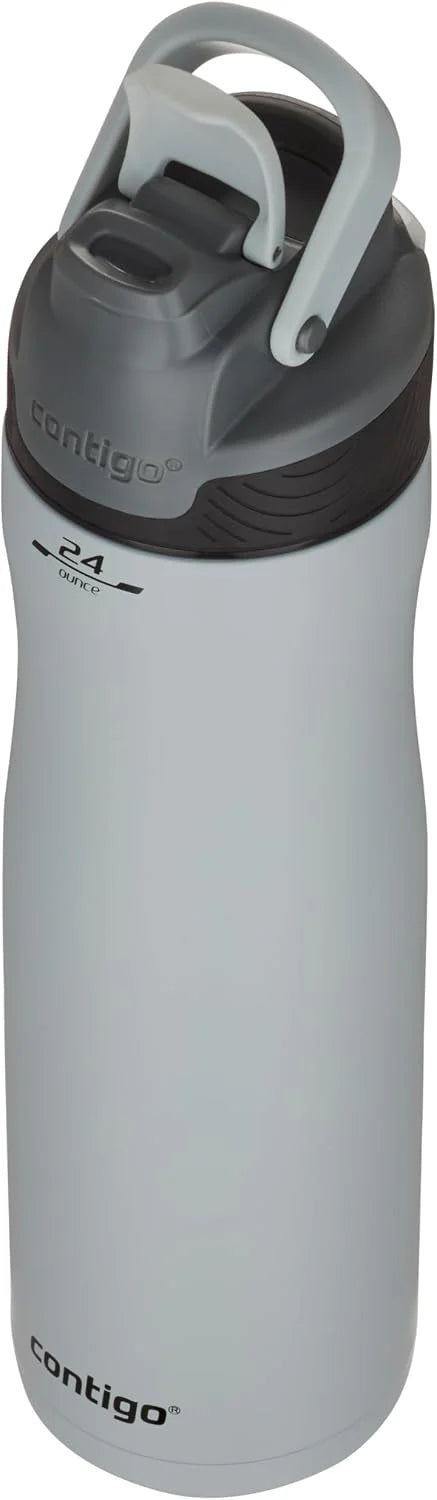Contigo Autoseal Chill Insulated Water Bottle | 28h cold | 720 ml