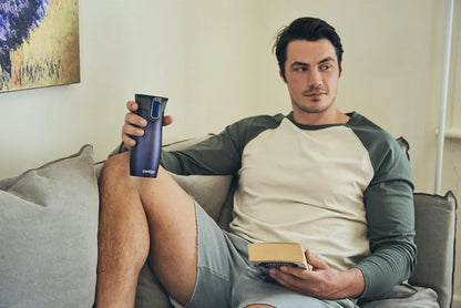 Contigo West Loop Autoseal Travel Mug, Stainless Steel Thermal Mug, Vacuum Flask, Leakproof Tumbler, Coffee Mug with BPA-Free Easy-Clean Lid