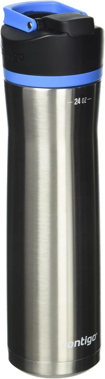 Contigo AUTOSEAL Licorice 32oz Water Bottle Ideal for biking cycling sports and outdoor excursions