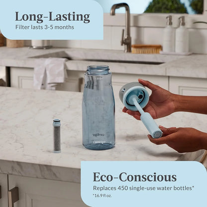 Contigo Wells Chill Filtered Water Bottle