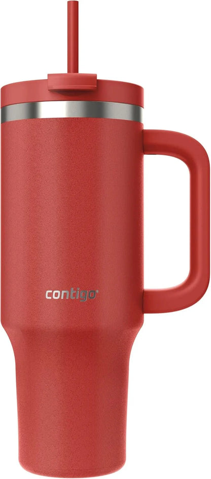 Contigo Streeterville 40oz Tumbler, Stainless Steel Vacuum Insulated, Leak-Proof, Cold for 29 Hours, Salt