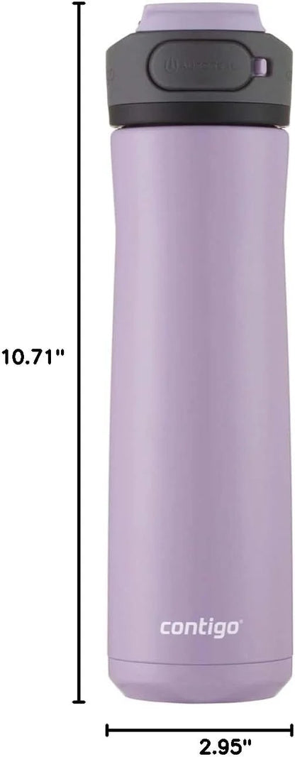 Contigo AUTOSEAL Licorice 32oz Water Bottle Ideal for biking cycling sports and outdoor excursions