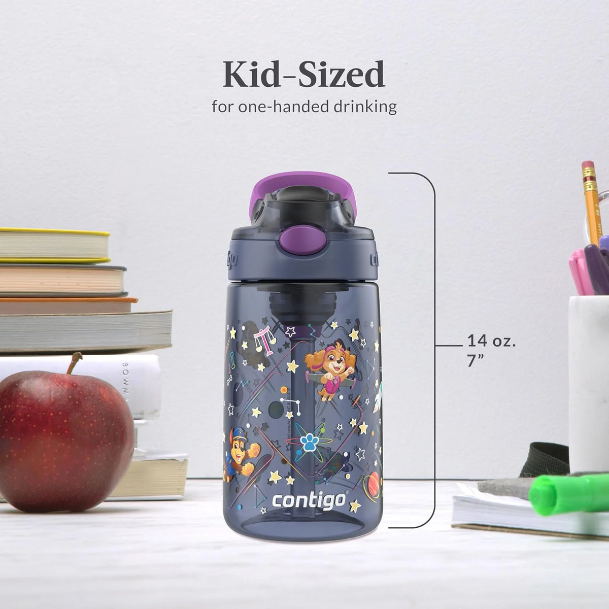 Contigo Aubrey Kids Water Bottle