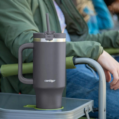 Contigo Streeterville 40oz Tumbler, Stainless Steel Vacuum Insulated, Leak-Proof, Cold for 29 Hours, Salt