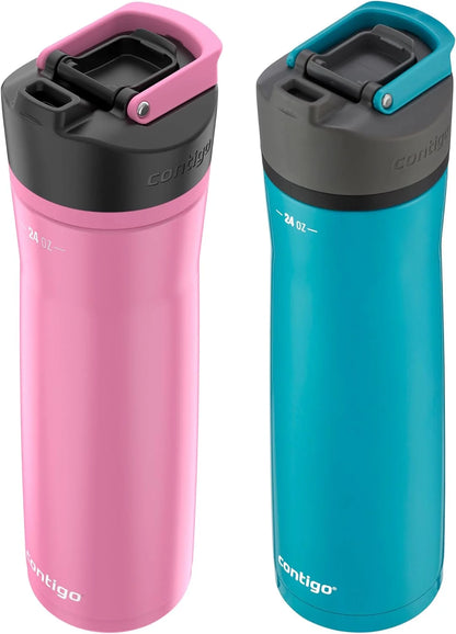 Contigo AUTOSEAL Licorice 32oz Water Bottle Ideal for biking cycling sports and outdoor excursions
