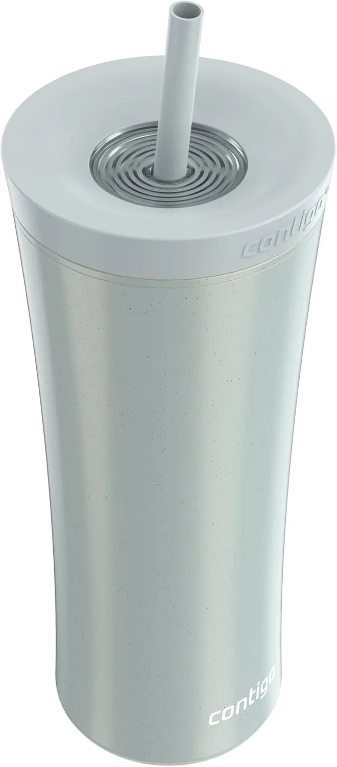Contigo AUTOCLOSE Shake & Go 20oz Tumbler Macaroon Pearl