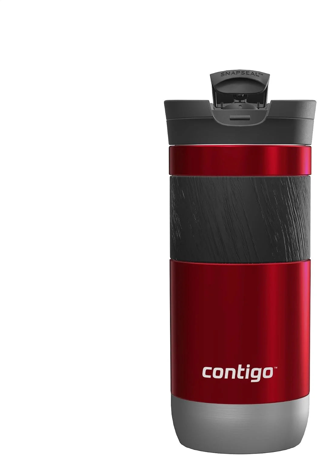Contigo Byron 2.0 Thermo, Stainless Steel Insulated Snapseal Closure, Coffee Mug to go, 100% Leak Proof, Dishwasher Safe lid, BPA Free, Keeps Warm up to 6 Hours, 470 ml