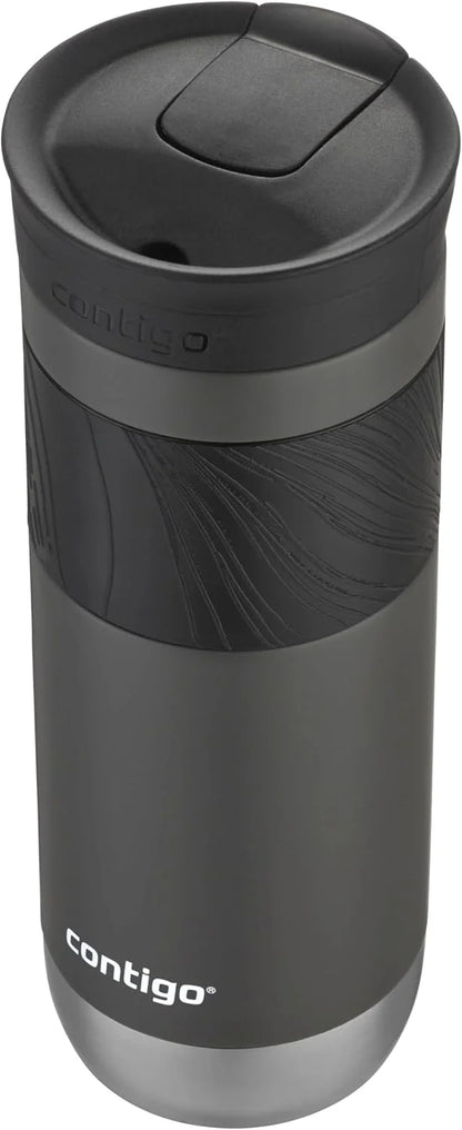 Contigo Byron 2.0 Stainless Steel Travel Mug with SNAPSEAL Lid and Grip 20oz. Juniper