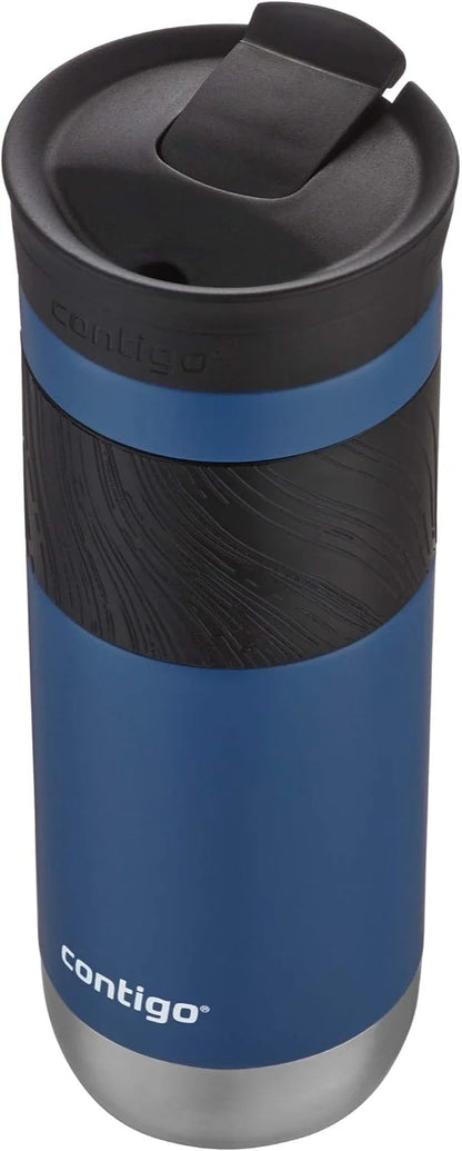 Contigo Byron 2.0 Stainless Steel Travel Mug with SNAPSEAL Lid and Grip 20oz. Juniper
