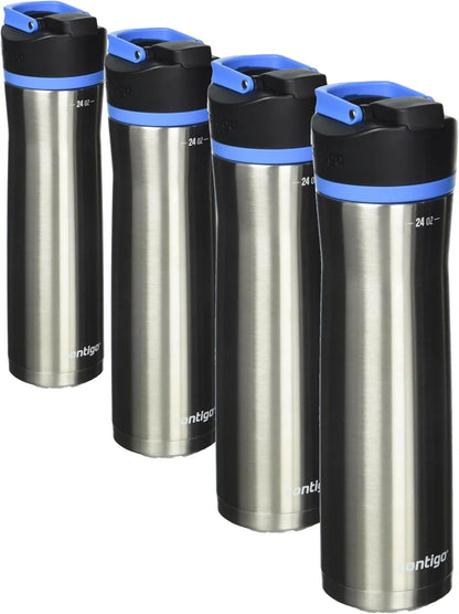 Contigo AUTOSEAL Licorice 32oz Water Bottle Ideal for biking cycling sports and outdoor excursions