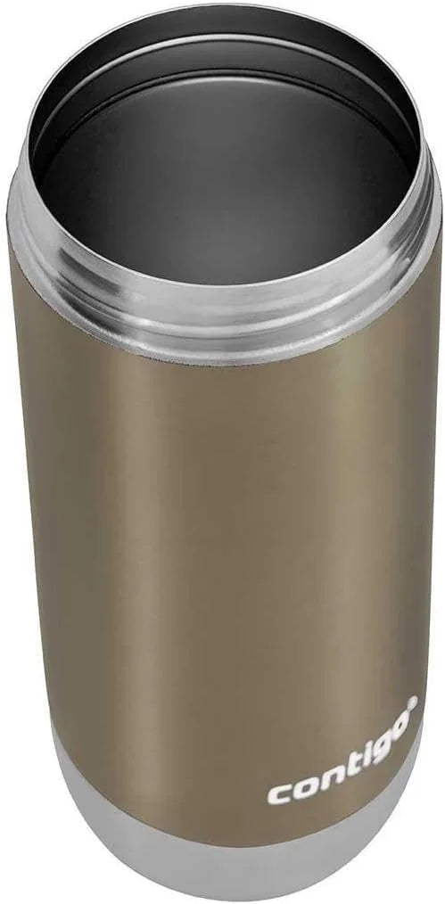 Contigo Huron 2.0 SNAPSEAL™ Travel Mug, 470 ml, Brown Sugar