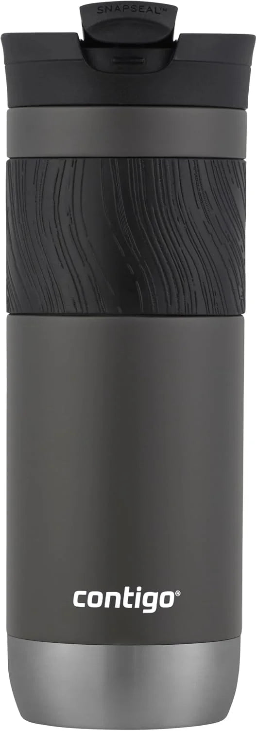 Contigo Byron 2.0 Stainless Steel Travel Mug with SNAPSEAL Lid and Grip 20oz. Juniper