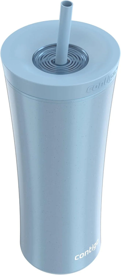 Contigo AUTOCLOSE Shake & Go 20oz Tumbler Macaroon Pearl