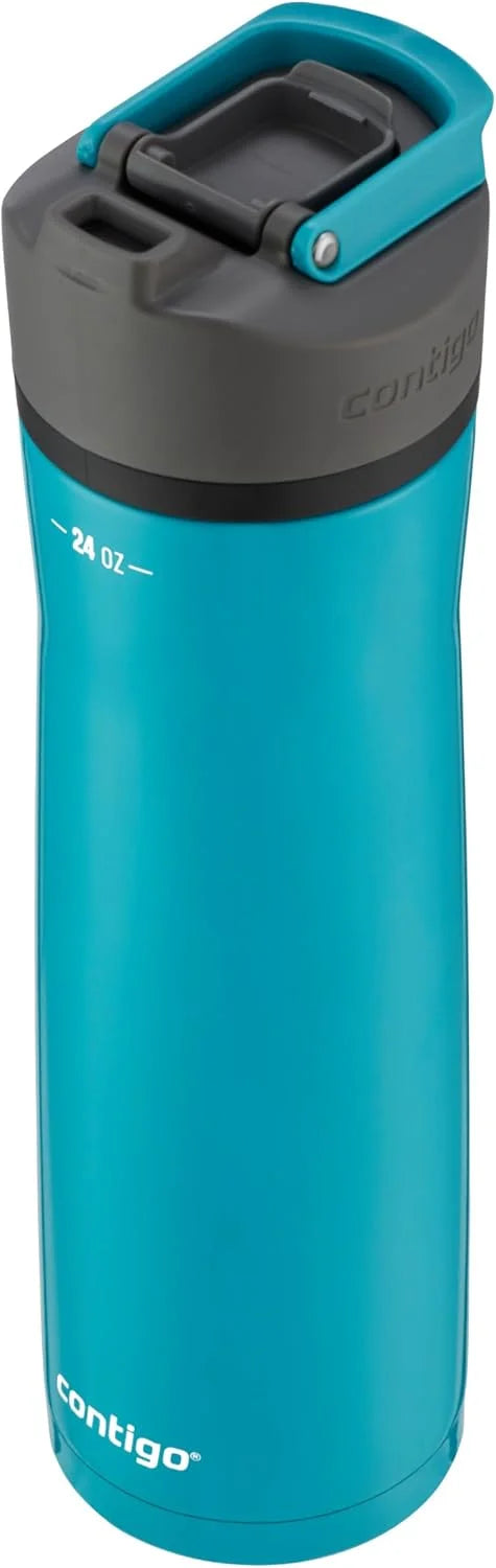 Contigo AUTOSEAL Licorice 32oz Water Bottle Ideal for biking cycling sports and outdoor excursions