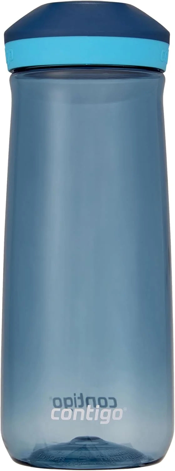Contigo Kids’ Micah Water Bottle with Leak-Proof Lid, 20oz, Lime/Pineapple