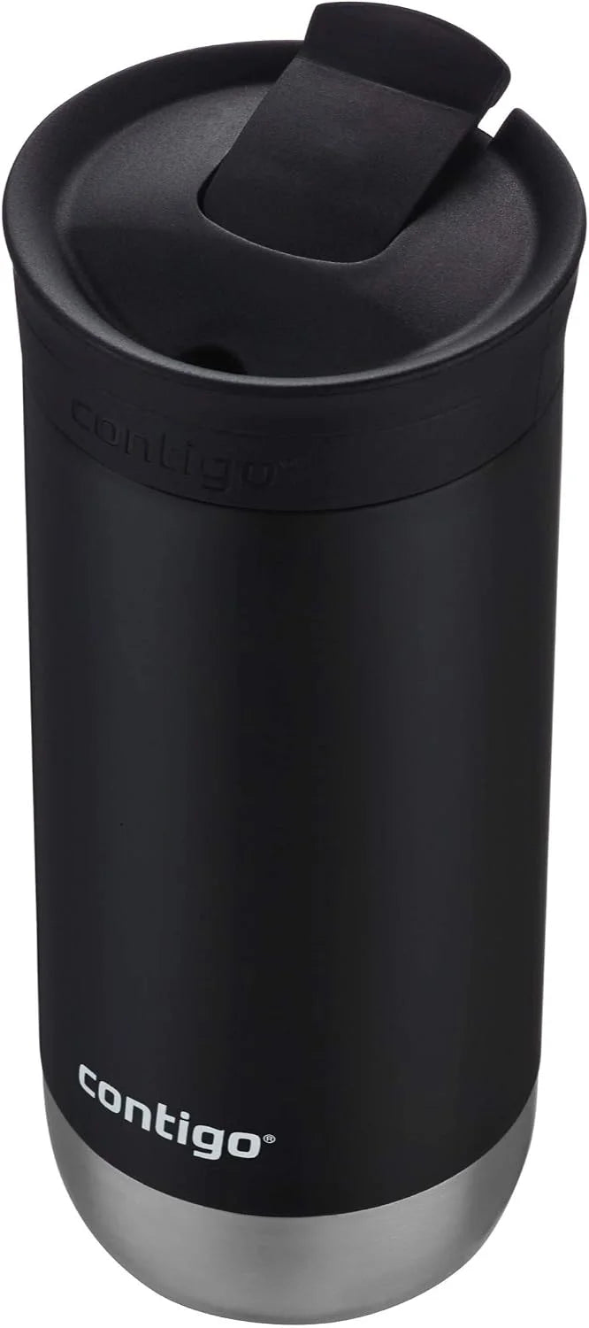 Contigo HuronTravel Mug Screw Cap Stainless Steel Drinking Cup
