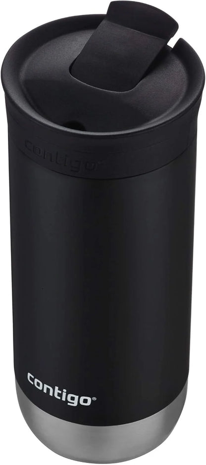 Contigo HuronTravel Mug Screw Cap Stainless Steel Drinking Cup