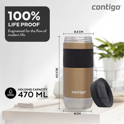 Contigo Byron 2.0 SNAPSEAL™ Travel Mug, 470 ml, Chardonnay