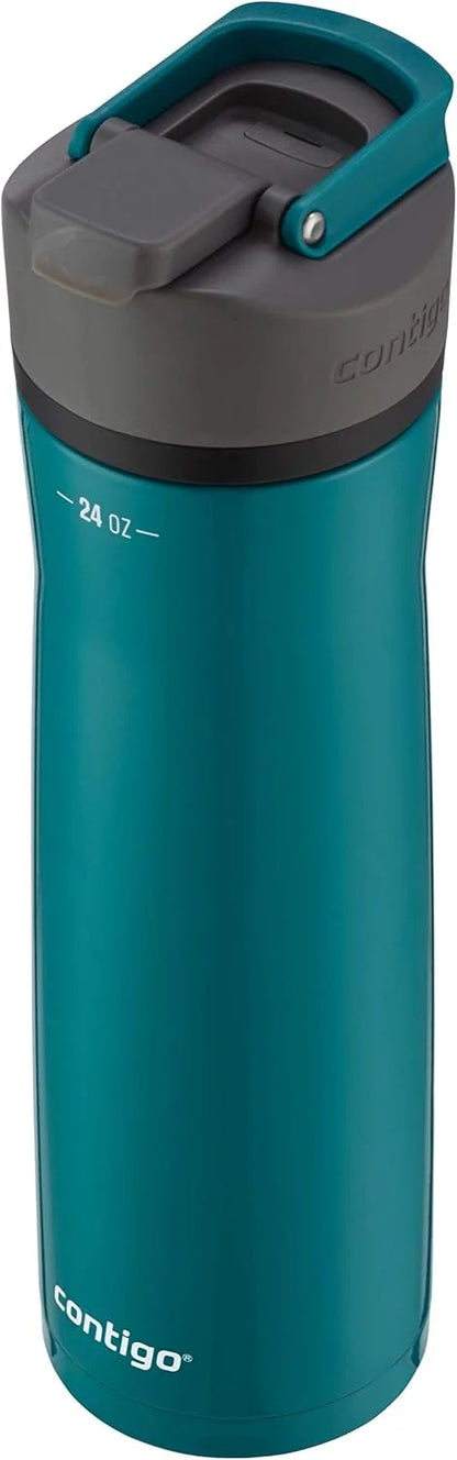 Contigo AUTOSEAL Licorice 32oz Water Bottle Ideal for biking cycling sports and outdoor excursions