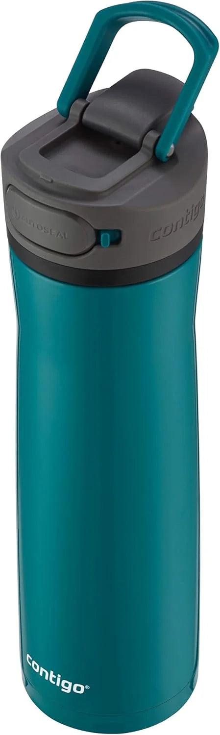 Contigo AUTOSEAL Licorice 32oz Water Bottle Ideal for biking cycling sports and outdoor excursions
