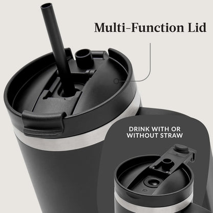 Contigo Streeterville 40oz Tumbler, Stainless Steel Vacuum Insulated, Leak-Proof, Cold for 29 Hours, Salt