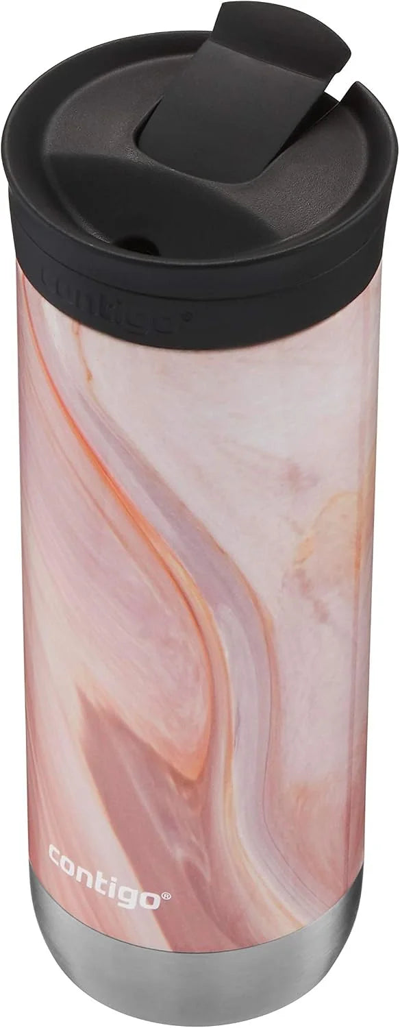 Contigo HuronTravel Mug Screw Cap Stainless Steel Drinking Cup