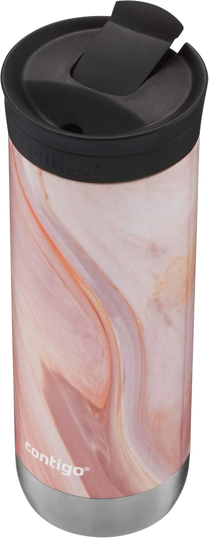 Contigo HuronTravel Mug Screw Cap Stainless Steel Drinking Cup
