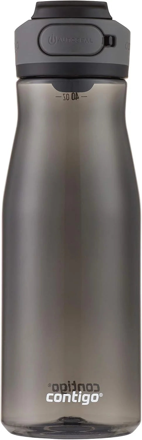 Contigo Cortland 2.0, 40oz., Water Bottle with AUTOSEAL Lid, Licorice
