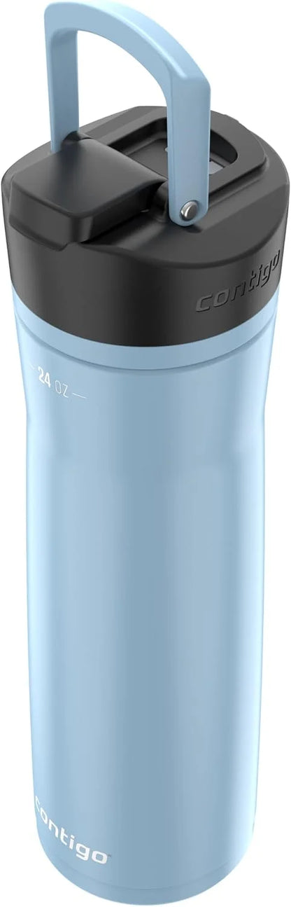 Contigo AUTOSEAL Licorice 32oz Water Bottle Ideal for biking cycling sports and outdoor excursions